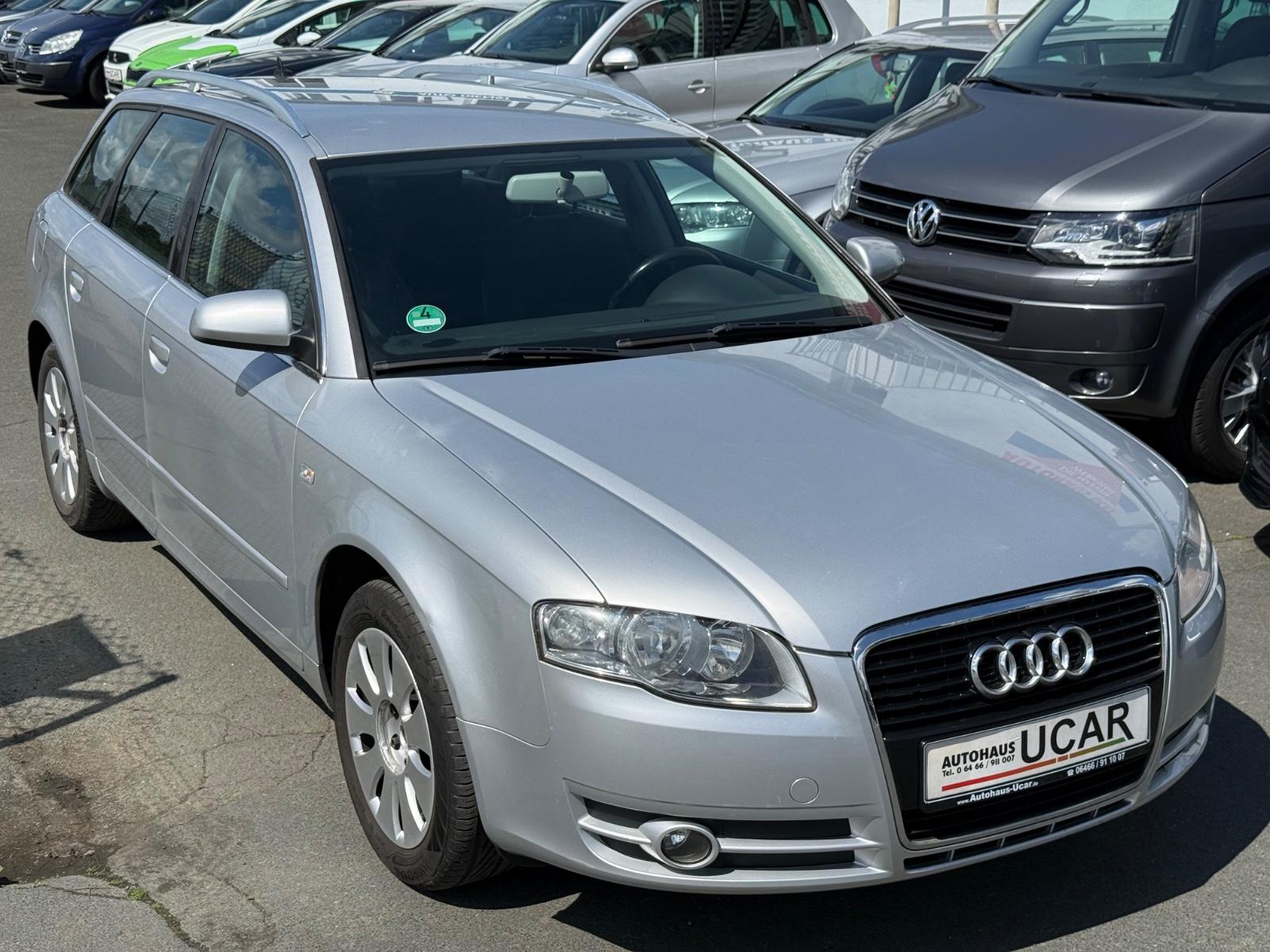 Audi A4 Avant 2.0 TDI Multitronic TÜV Neu AHK