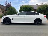 BMW 420dA GranCoupé M Sport Navi Prof./Leder/GSD - BMW 420 Gran Coupé aus 2017