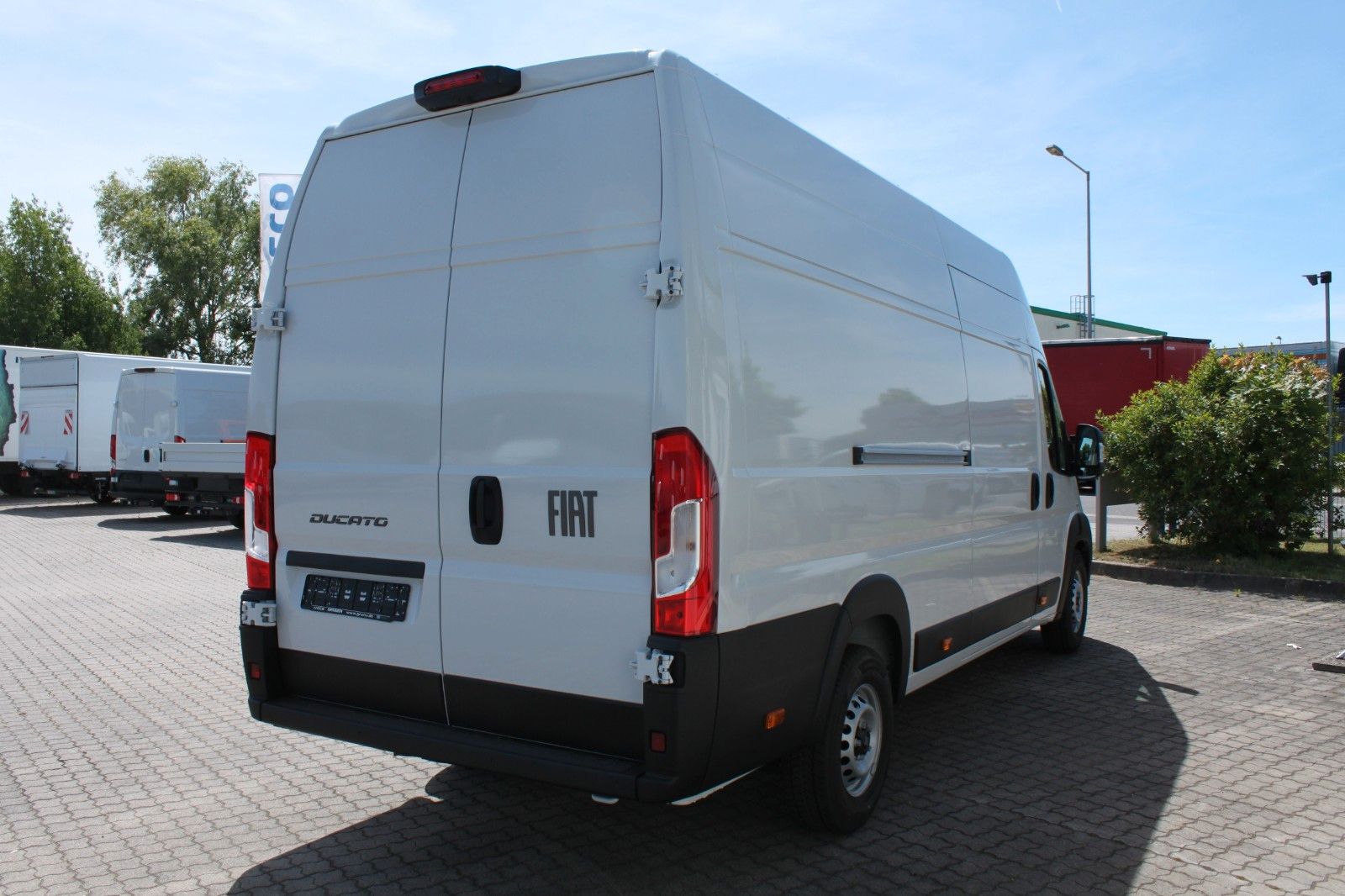 Fahrzeugabbildung Fiat Ducato L4 H3 / Superhochdach