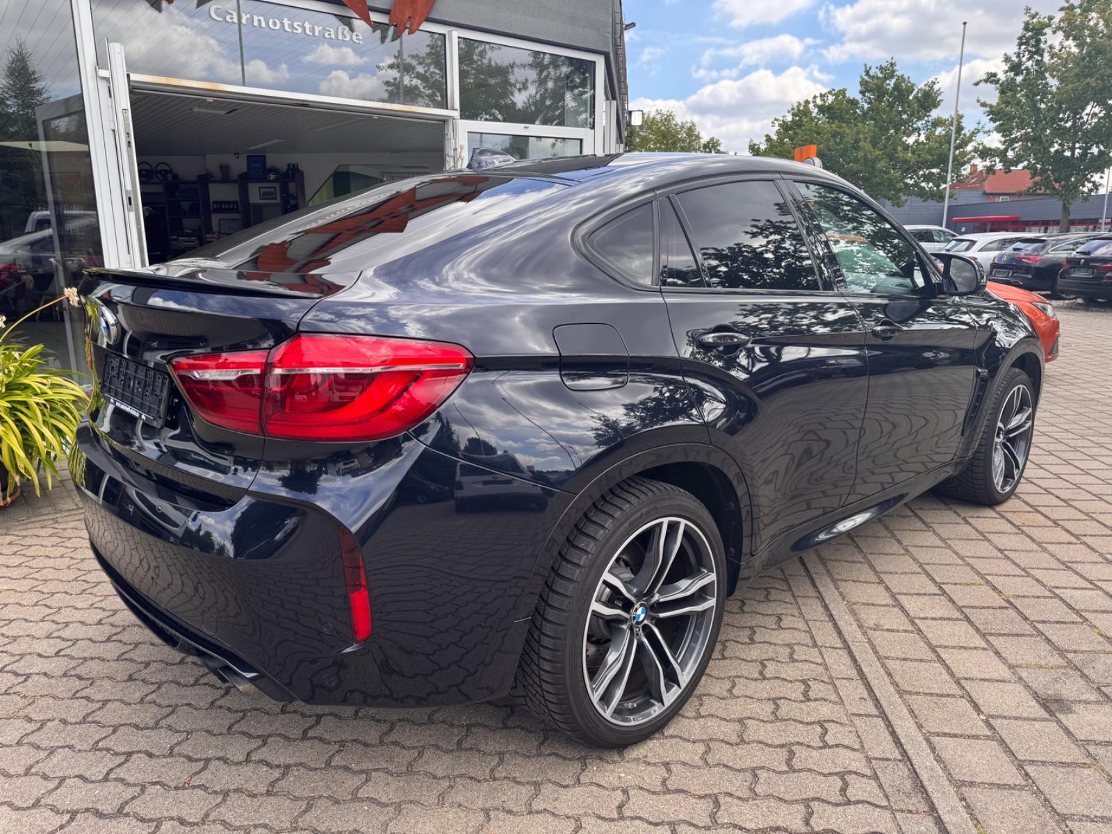 BMW X6 M Leder,