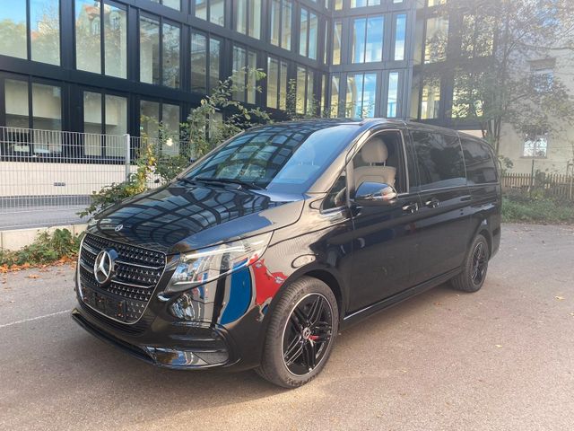 Mercedes-Benz V300d 4M AMG AIRM VIP-SEATS LONG PANO EXCLUSIVE