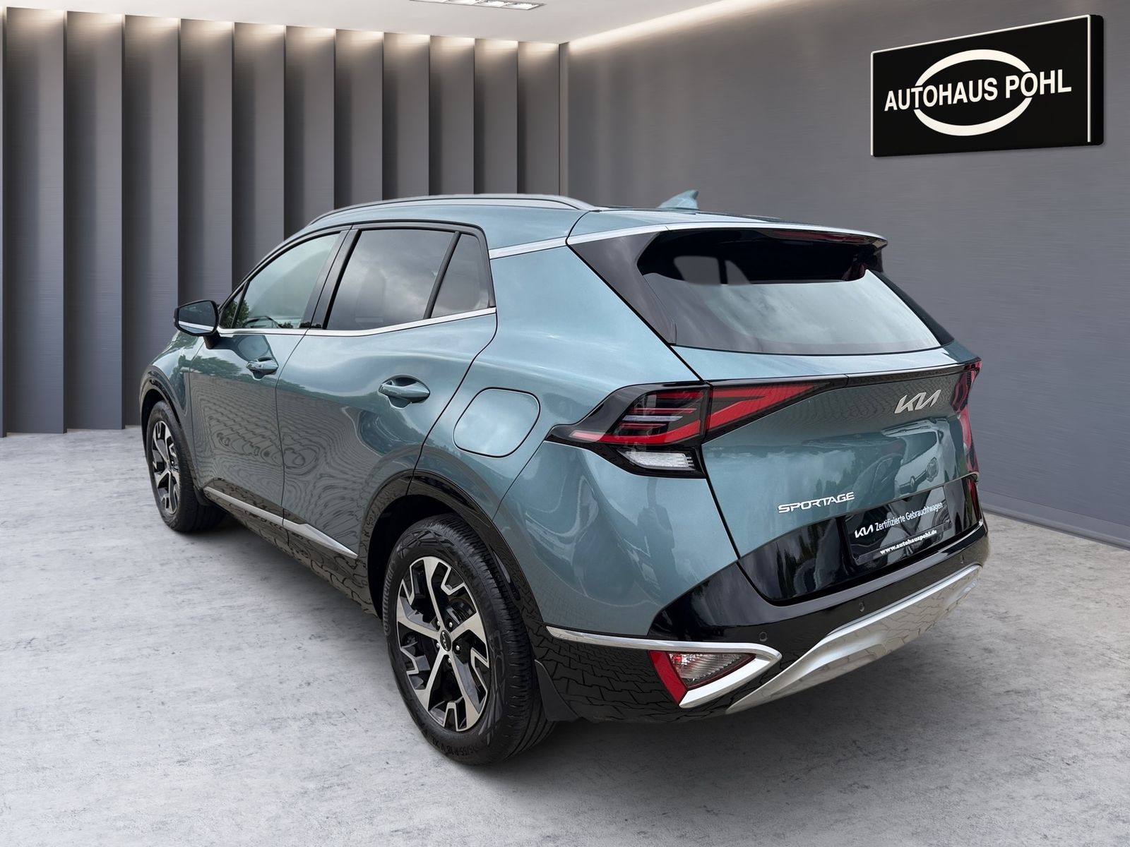 Fahrzeugabbildung Kia Sportage 1.6 CRDi Spirit 4WD