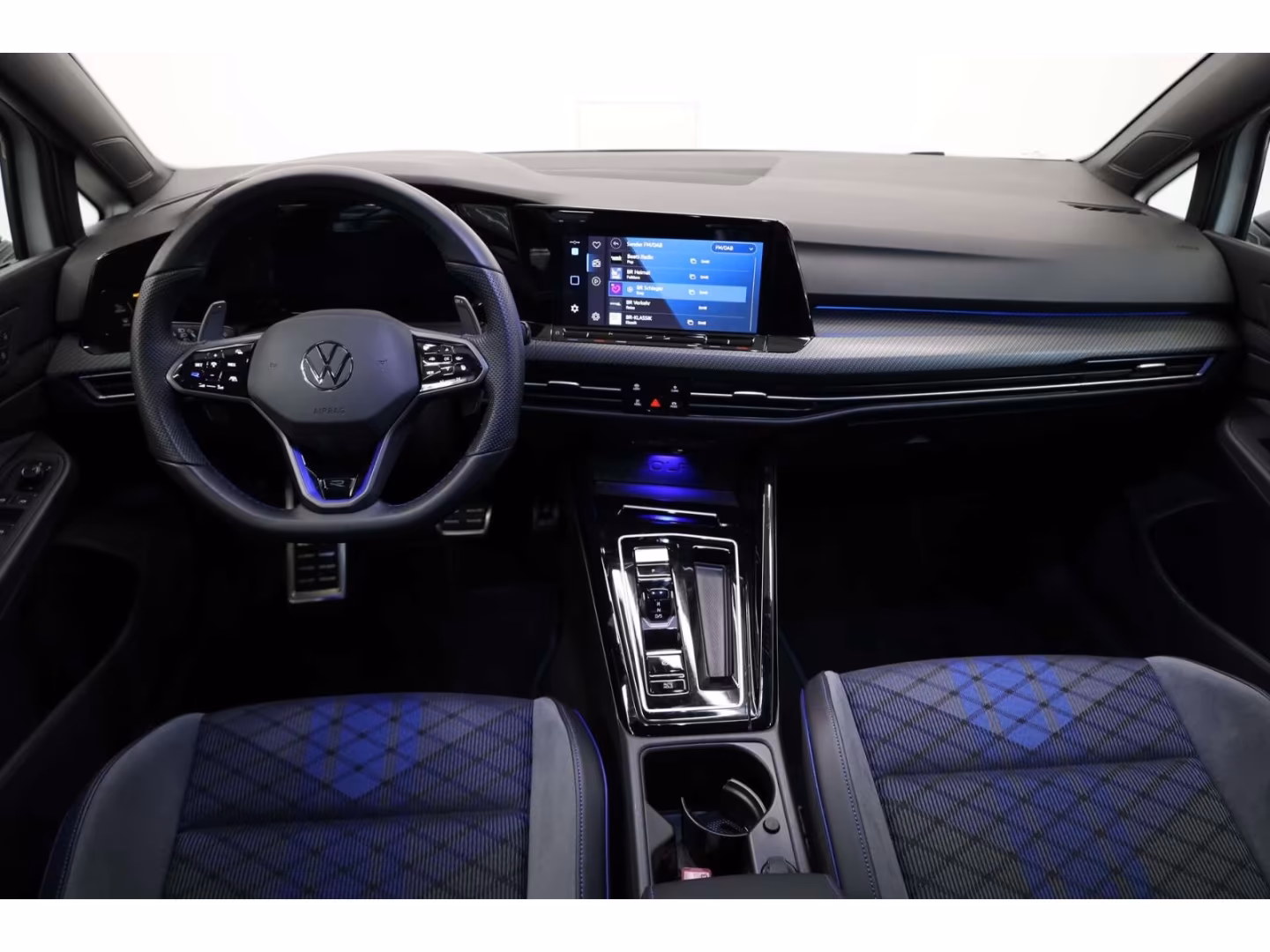 Volkswagen Golf R 2.0 TSI 4Mot. DSG LED/ACC/SH/Klima/DAB+, миниатюра 7