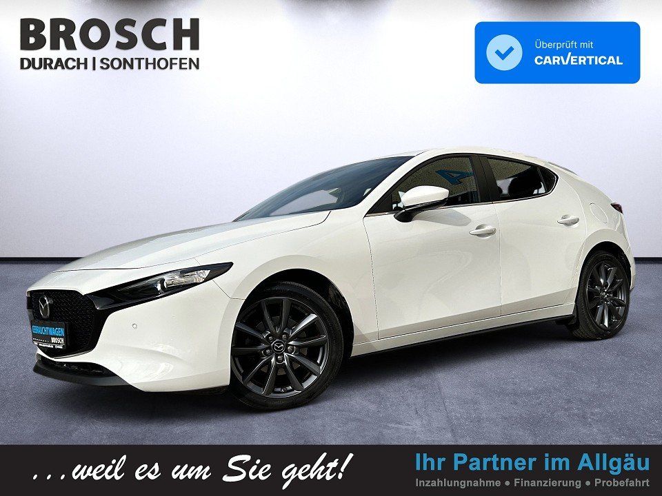 Fahrzeugabbildung Mazda 3 SKY-G 122 SELECTION 1HD NAV+LED+HUD+KAMERA+SHZ