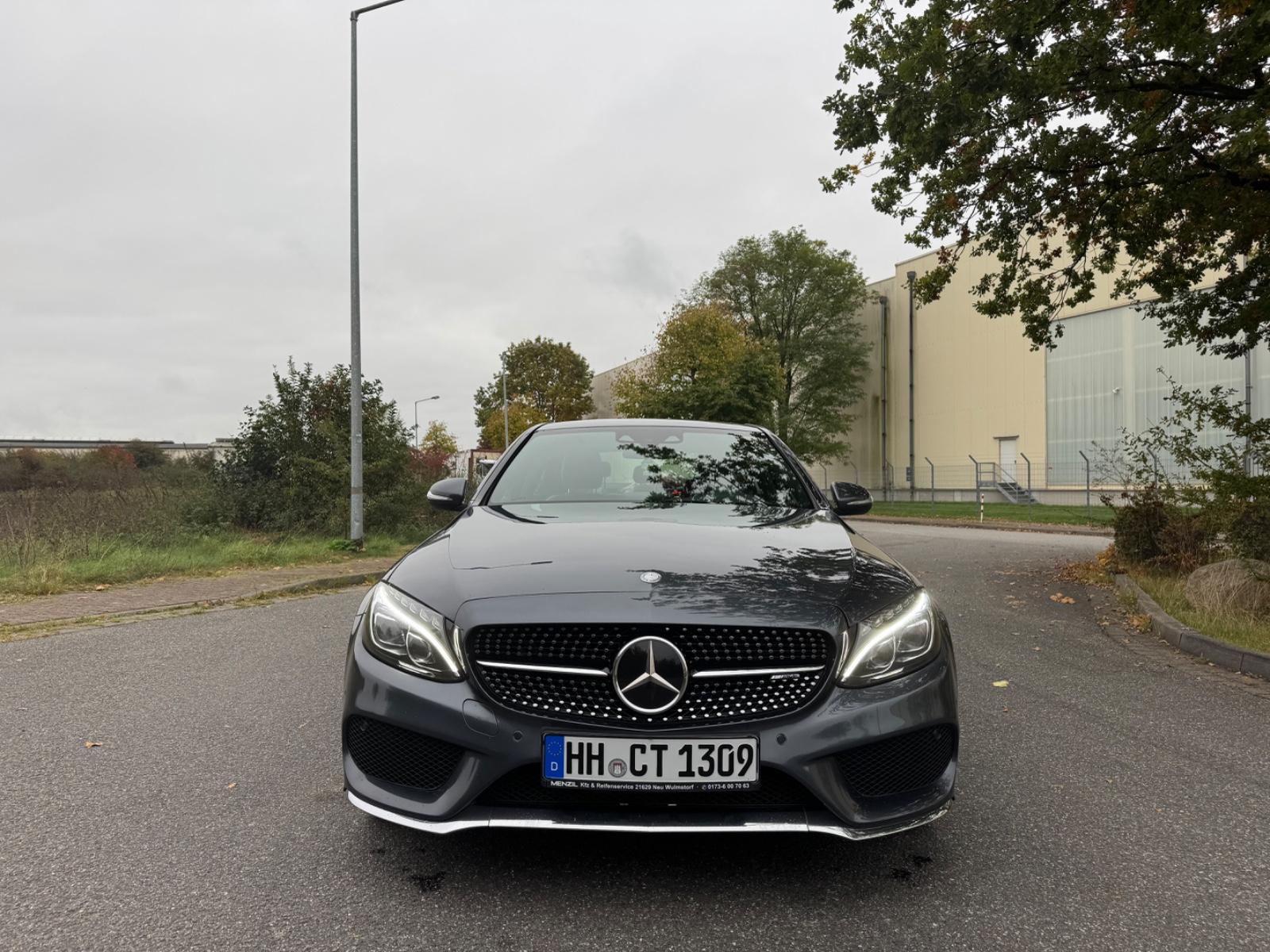 Mercedes-Benz C 250 AMG line Head Up,SpurAss,AbstandAss.