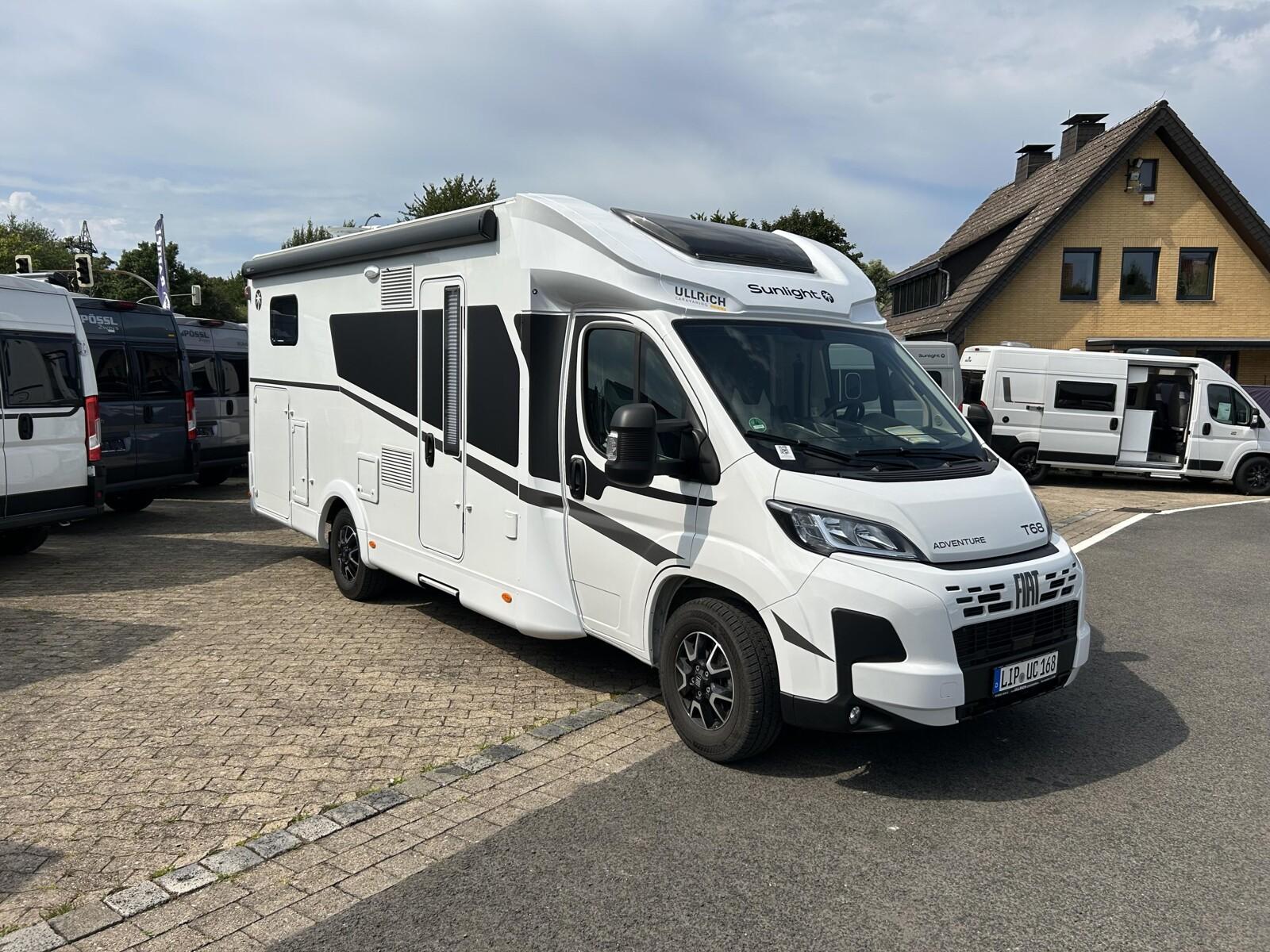 Sunlight Adventure T 68 TV-Paket/Multimedia