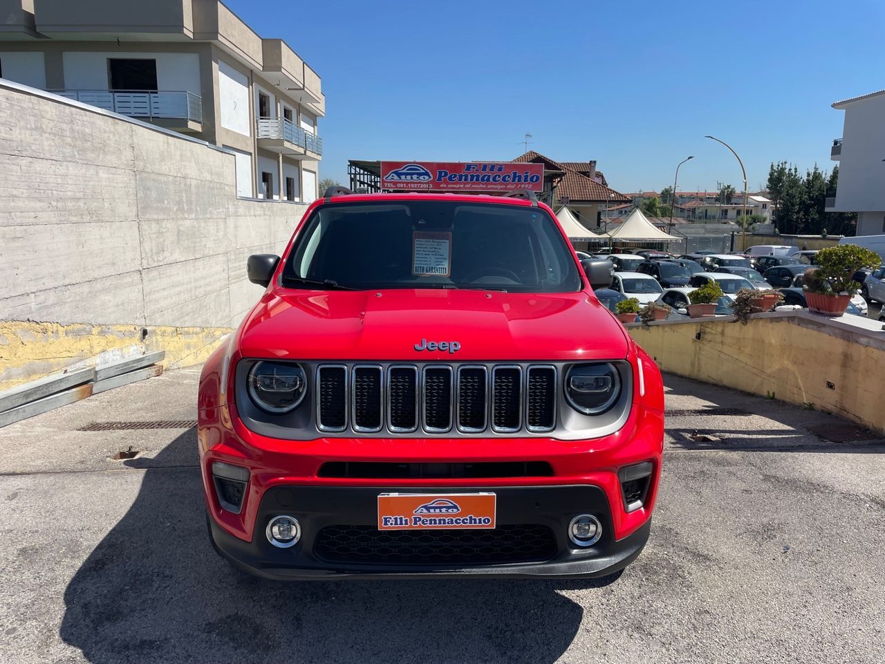 Jeep JEEP RENEGADE 1.3 HYBRID 190 (CV) 2020 imagem 2