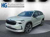 Skoda Kodiaq Sportline 1.5TSI 7S.Pano AHK 360° 20" - mit Benzin-Antrieb: Grau, Alcantara, Partikelfilter