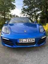 Porsche Boxster S 2.Hd. Scheckheft Blau/Beige TÜV Neu - Porsche Boxster in Wuppertal