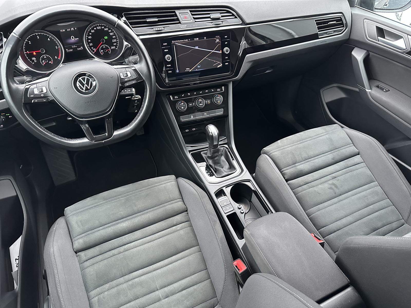Volkswagen Touran 2.0 TDI DSG Highline NAV+LED+AHK+ACC+PP, миниатюра 11