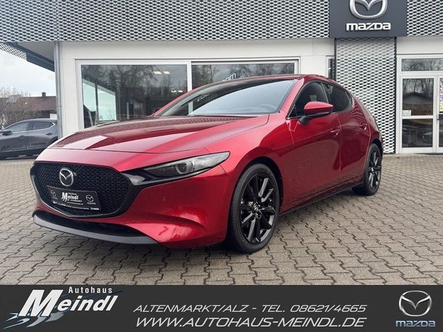 Mazda 3 SKYACTIV-X 2.0 186PS M Hybrid Selection Matrix