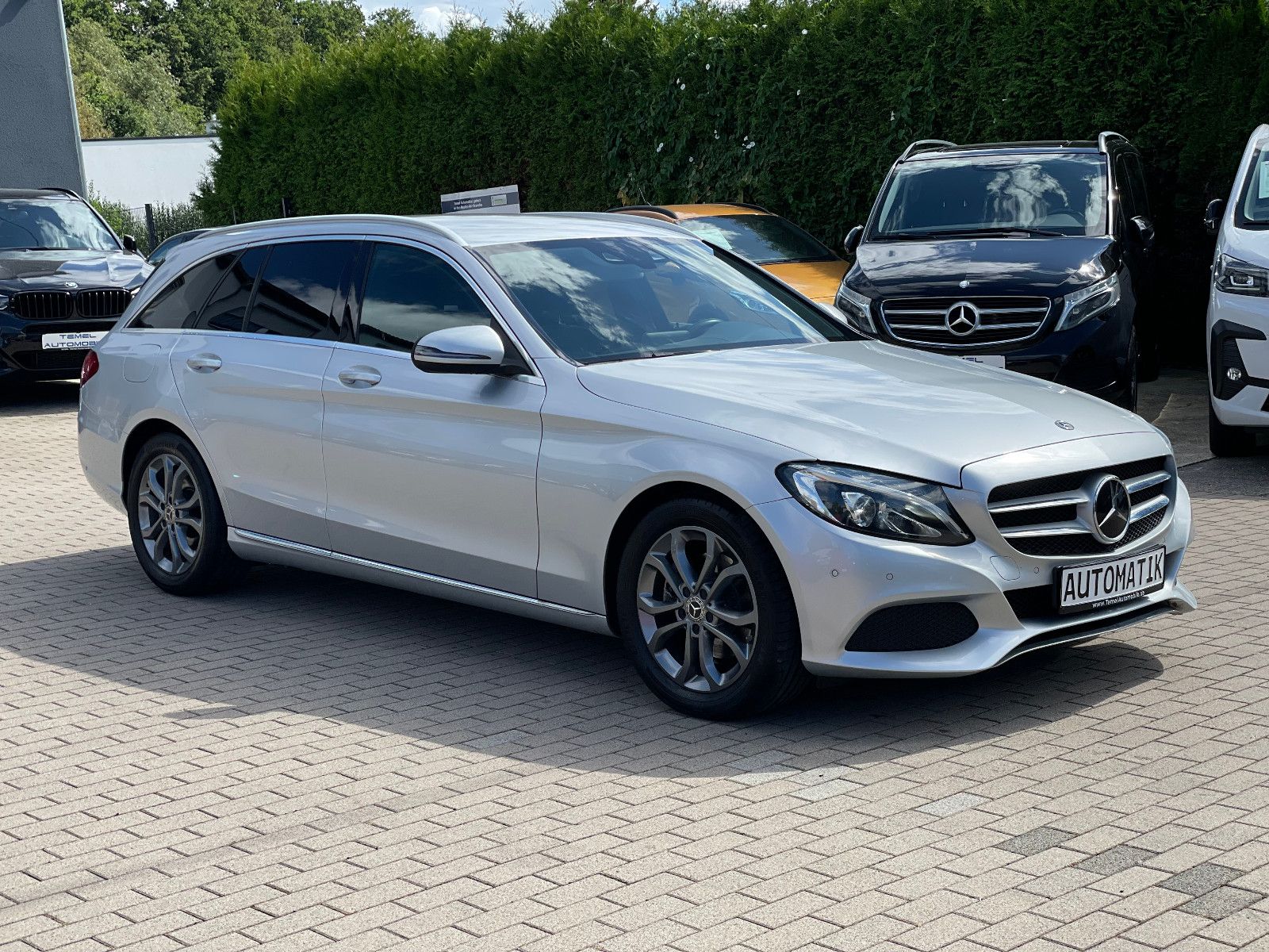 MERCEDES-BENZ C 220, 2018, Diesel, 170 PS