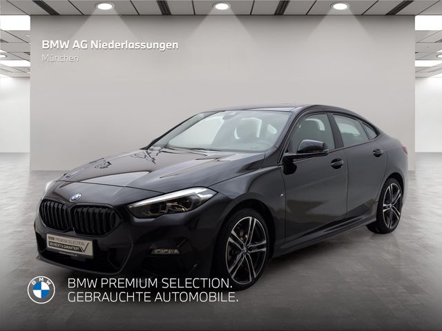 BMW 218d Gran Coupé M Sport LiveCockpitProf Kamera