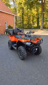 CFMOTO CForce 450L ABS Lava Orange | Top Zustand - CFMOTO CFORCE 450 L