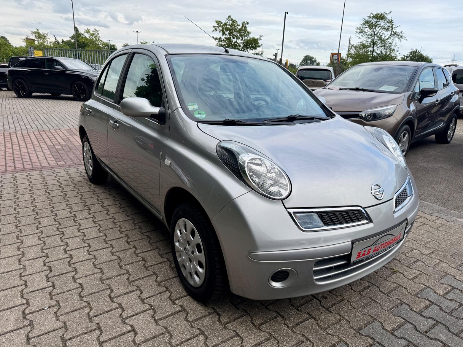 Nissan Micra 1.2 / Top-Scheckheftgepflegt/ 1 Hand