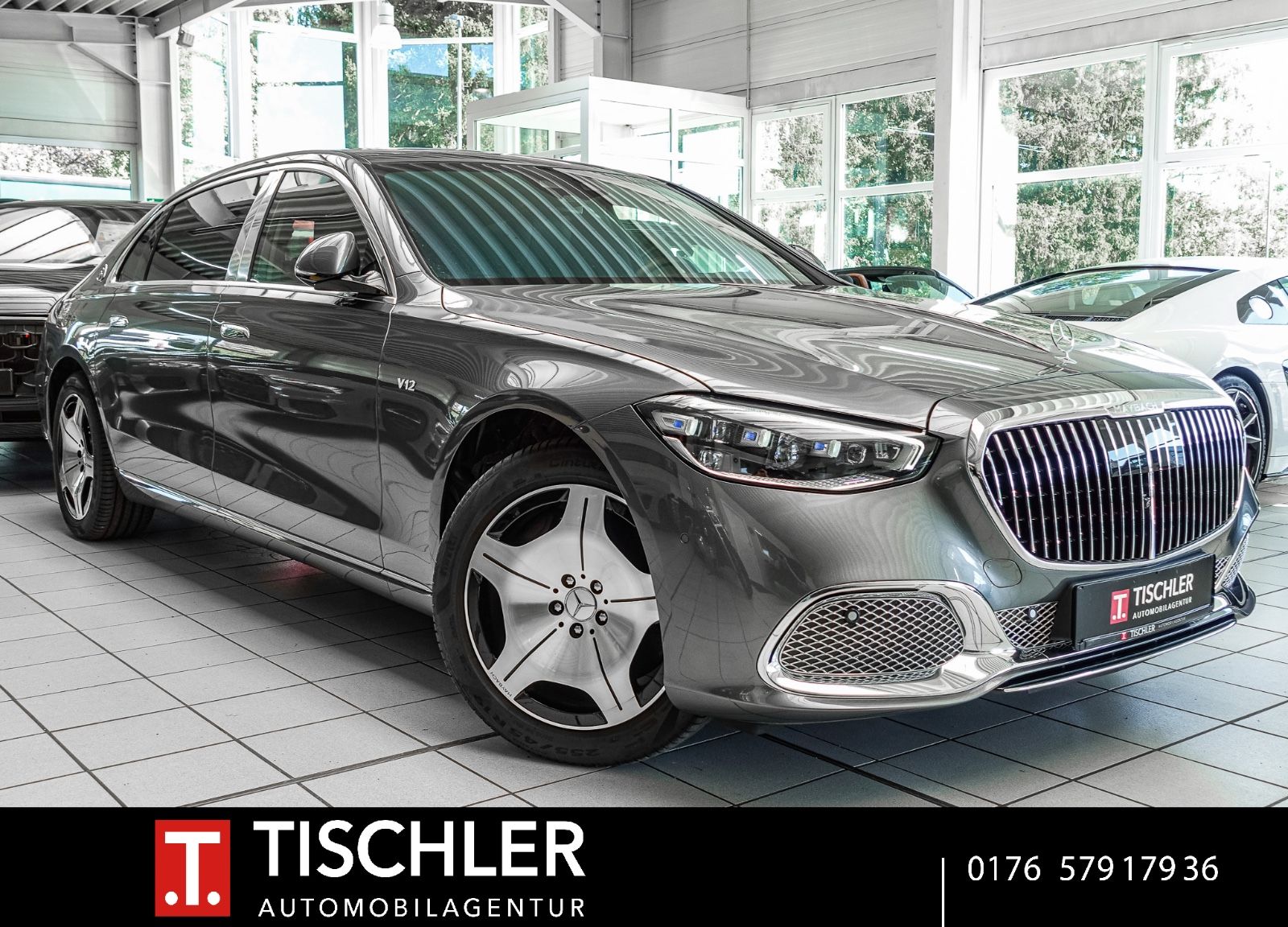MERCEDES-BENZ Maybach S680 4Matic MJ2024*Burmester 4D*DigLight
