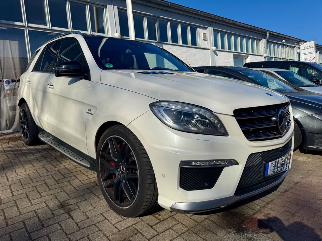 Mercedes-Benz ML 63 AMG