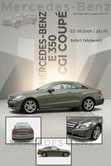 Mercedes-Benz E 350 Coupé E 350 CGI BlueEFFICIENCY ELEGANC... - Mercedes-Benz E 350 in Augsburg