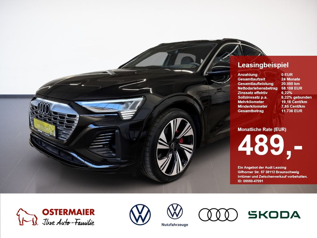 Audi Q8 e-tron Sportback S-LINE QUATTRO 408PS.MATRIX.