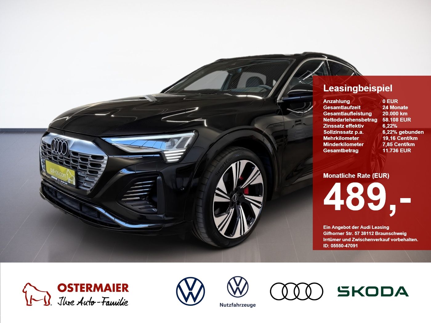 Audi Q8 e-tron - Bild 1