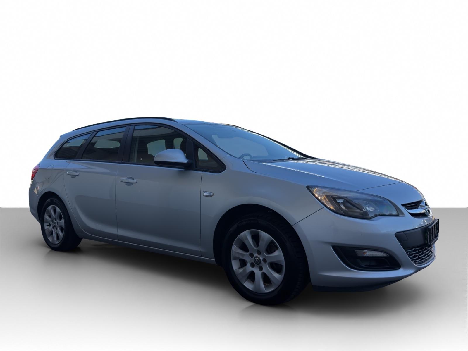 Opel Astra 2014 — photo 7