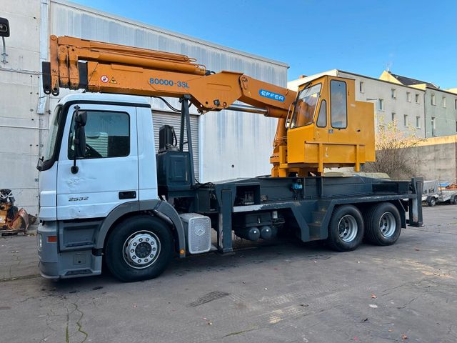 Mercedes-Benz Actros 2635 EFFER 80000- 3SL  Nur 3200km