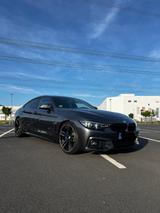 BMW 440i Gran Coupé M Sport Heck - BMW 440 Gran Coupé: Limousine