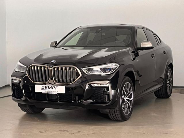 BMW X6 M50i*Laser*Leder*Pano*Navi*Akustik*1. Hand*