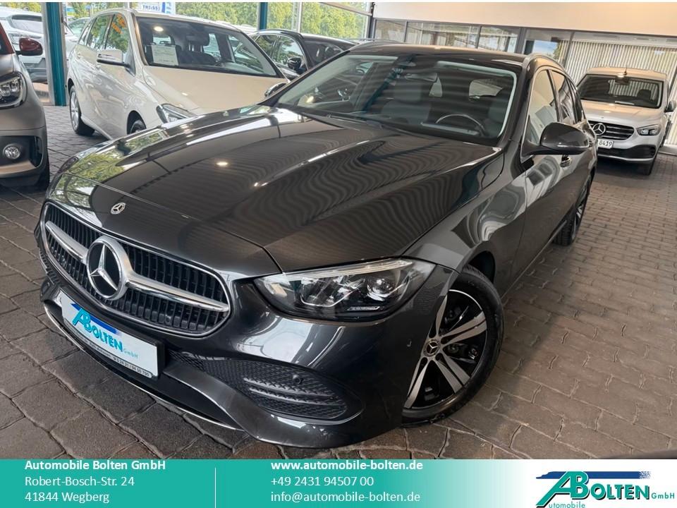 Mercedes-Benz C 200 T d Autom. Avantgarde Navi-Kamera-AHK-2.Hd