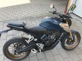 Honda CB125R, jeansblau, unfallfrei, neuwertig, 6/21 - HONDA CB 125 N