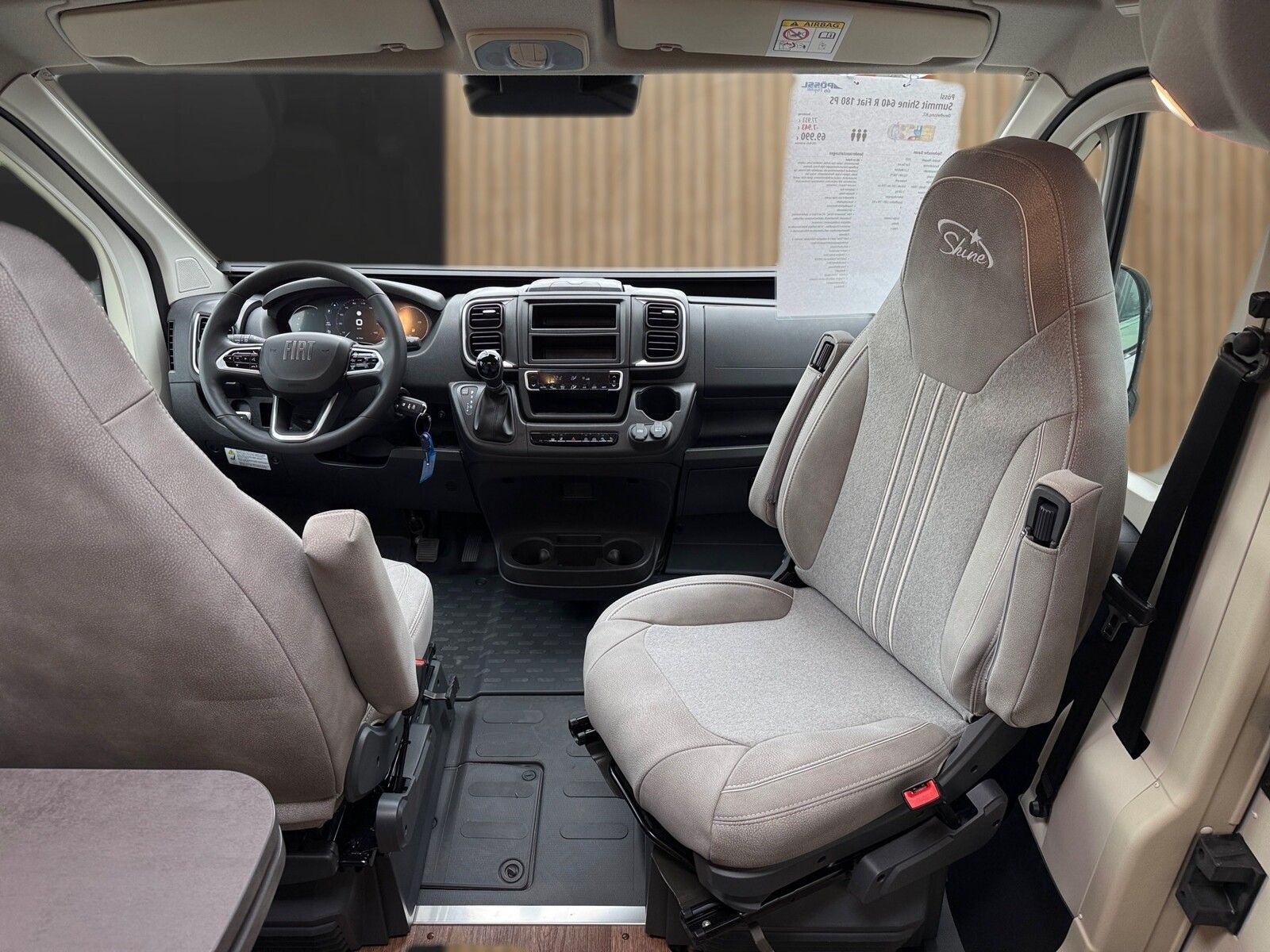 Fahrzeugabbildung Pössl Summit Shine 640 R Fiat 180 PS Dieselheizung,ACC