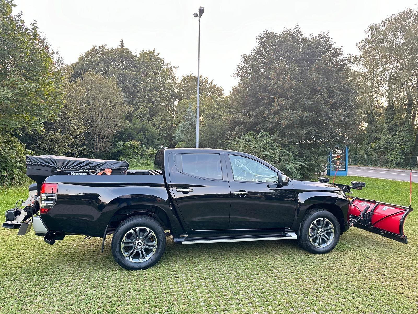 Mitsubishi L200 Intro Edition Doppelkabine 4WD Winterdienst