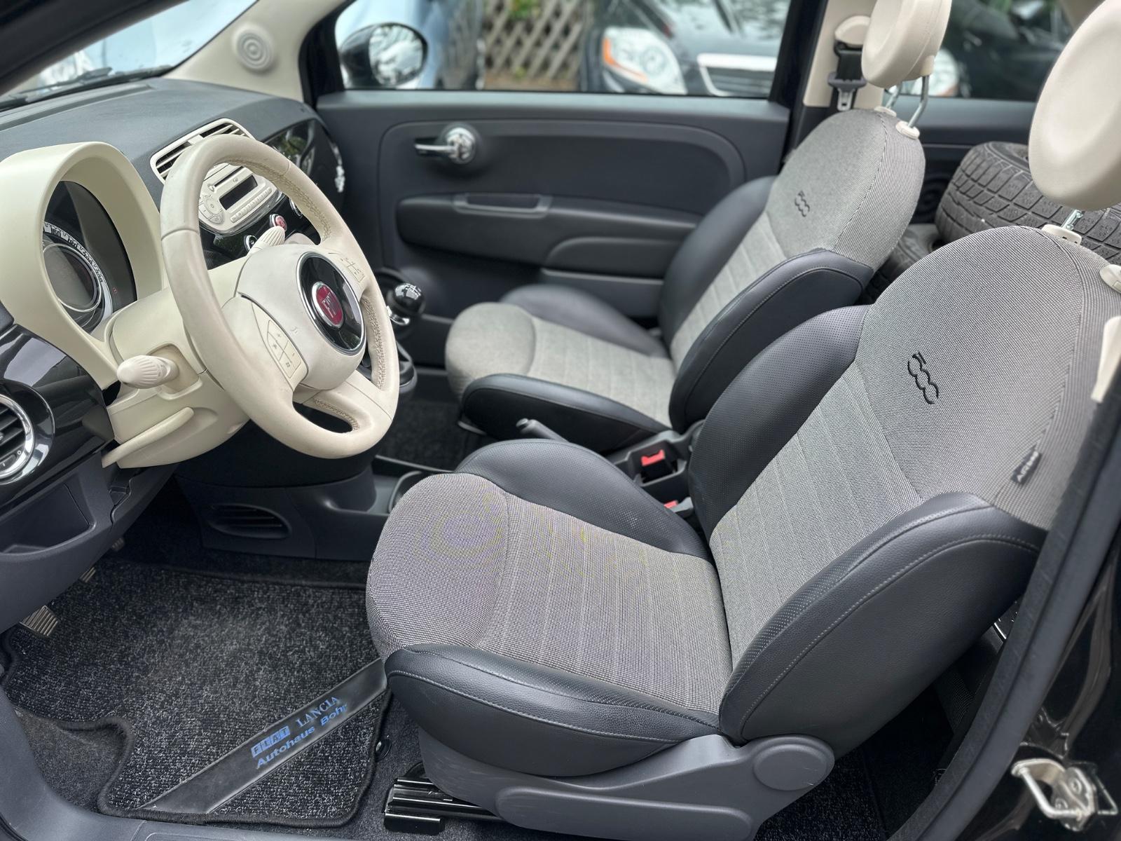 Fiat Cabrio 1,2 /Garantie/Tüv Neu/1-Hand/Garantie