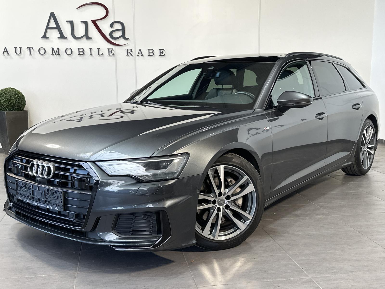 Audi A6 Avant 45 TFSI Quattro S-Line NAV+LED+PANO+360