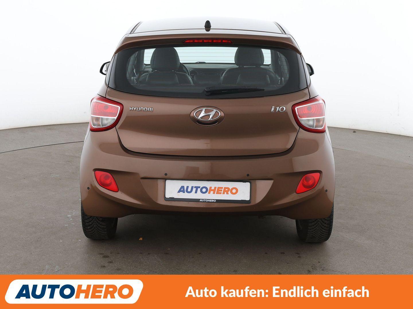 Hyundai i10 1.2 Style Aut*PDC*SHZ*KLIMA*GARANTIE*