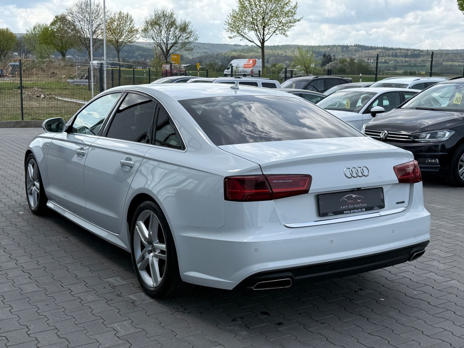 A6 Lim. 3.0 TDI quattro S-Line Plus Navi Bi Xeno