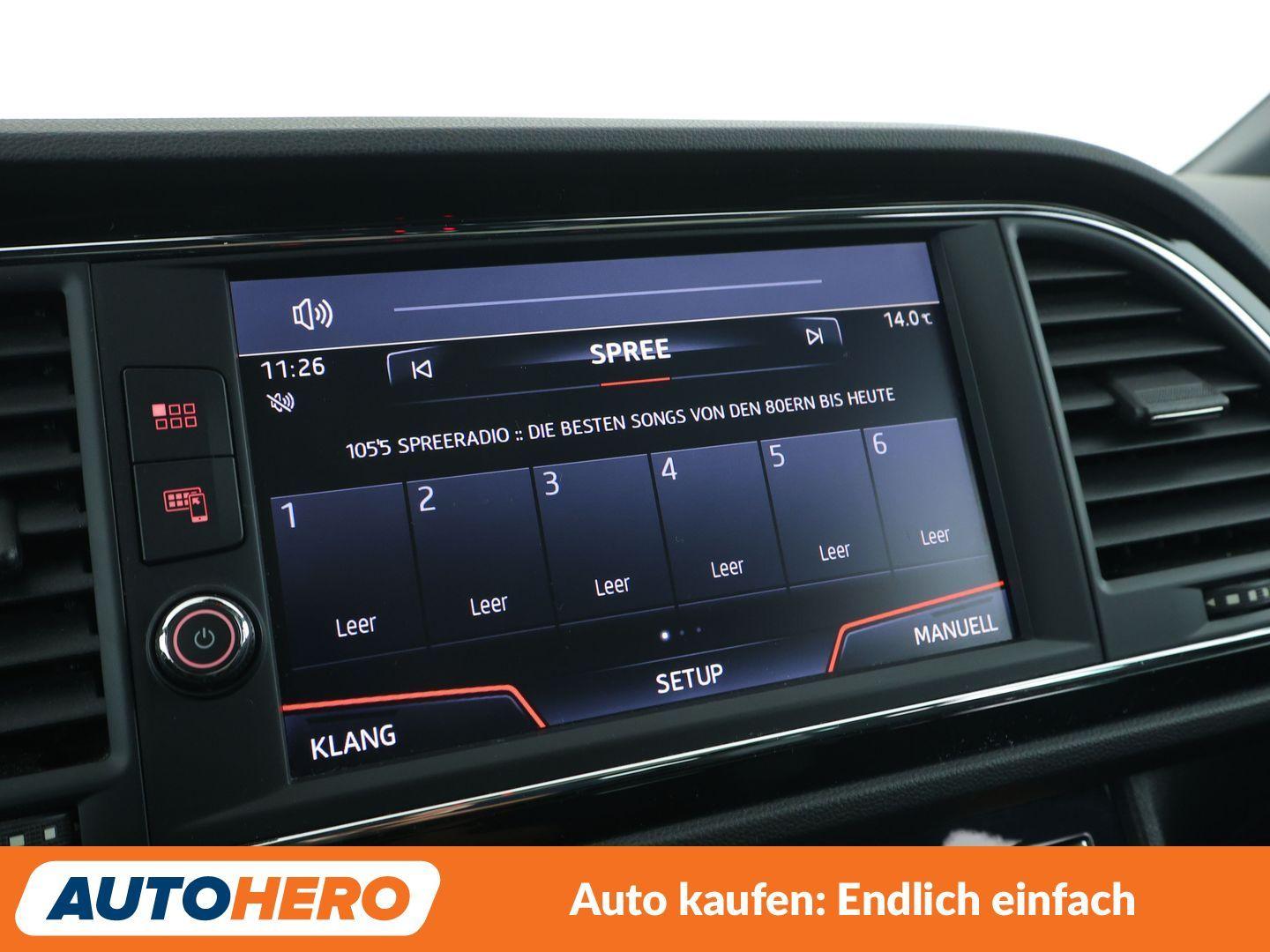 Seat Leon 2.0 TSI FR Aut.*NAV*LED*ACC*PDC*SHZ*PANO*