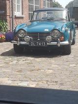Triumph TR250 zur Inzahlungnahme 911 TARGA - Triumph: Tr250