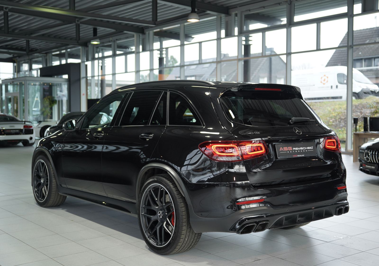 Mercedes Benz Glc 63 Amg