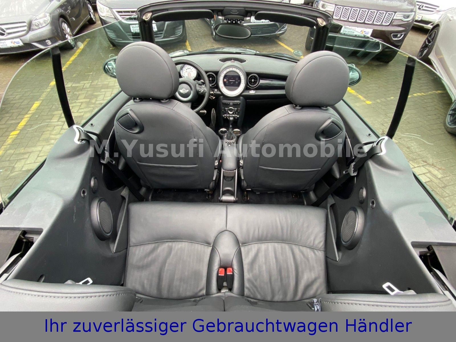 MINI COOPER S CABRIO XENON|NAVI|LEDER|PDC
