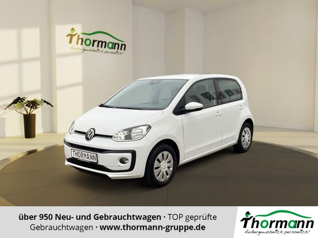 Volkswagen up! move up! 1.0 Rückfahrkamera W-Paket PDC SHZ