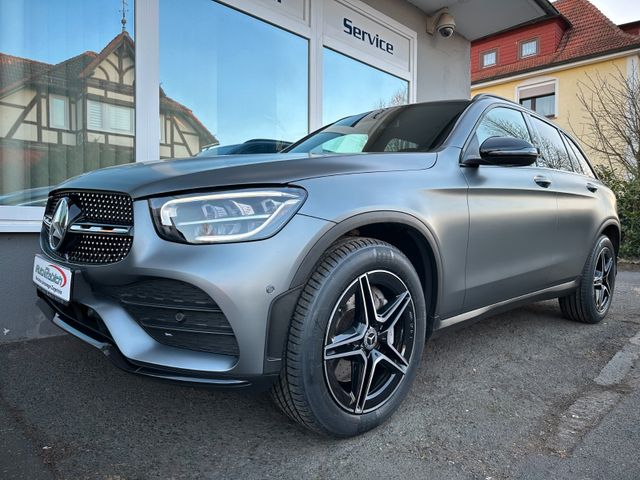 Mercedes-Benz GLC 300 AMG +Night+Magno+StHz+Artico+Widescreen+