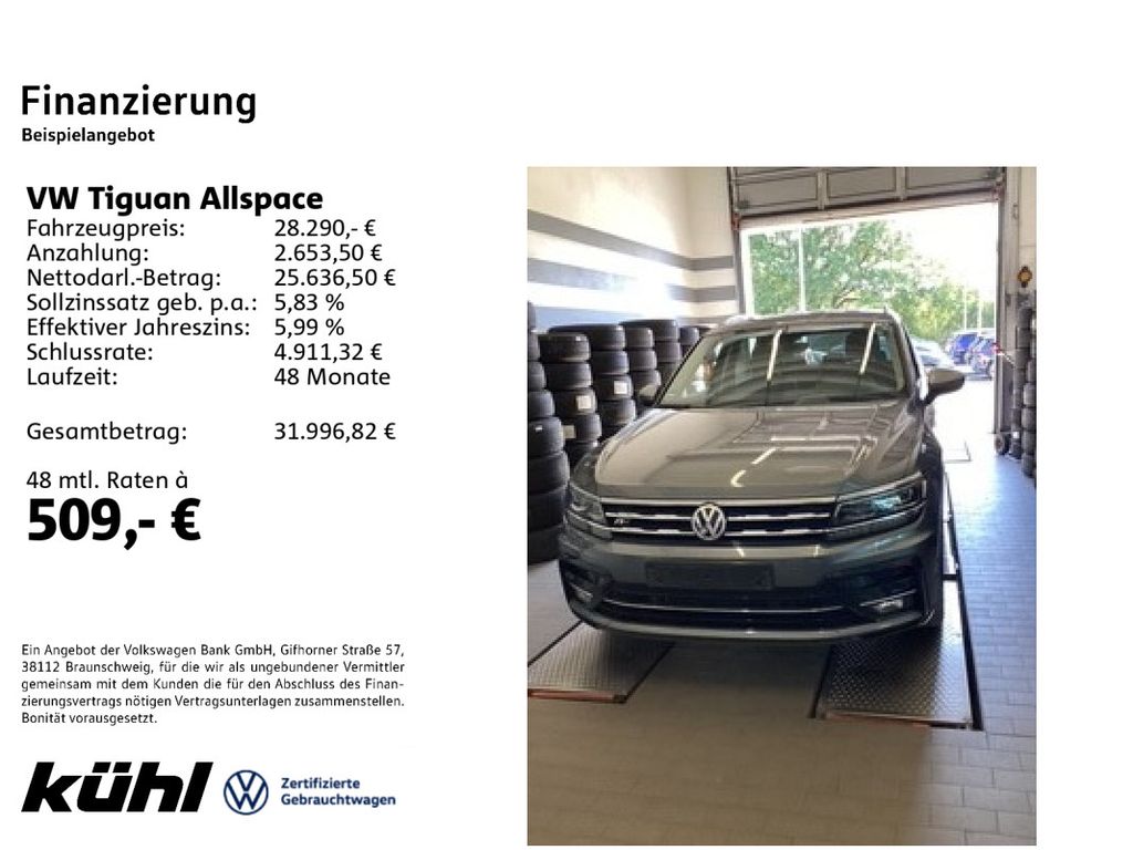 Image of Volkswagen Tiguan Allspace
