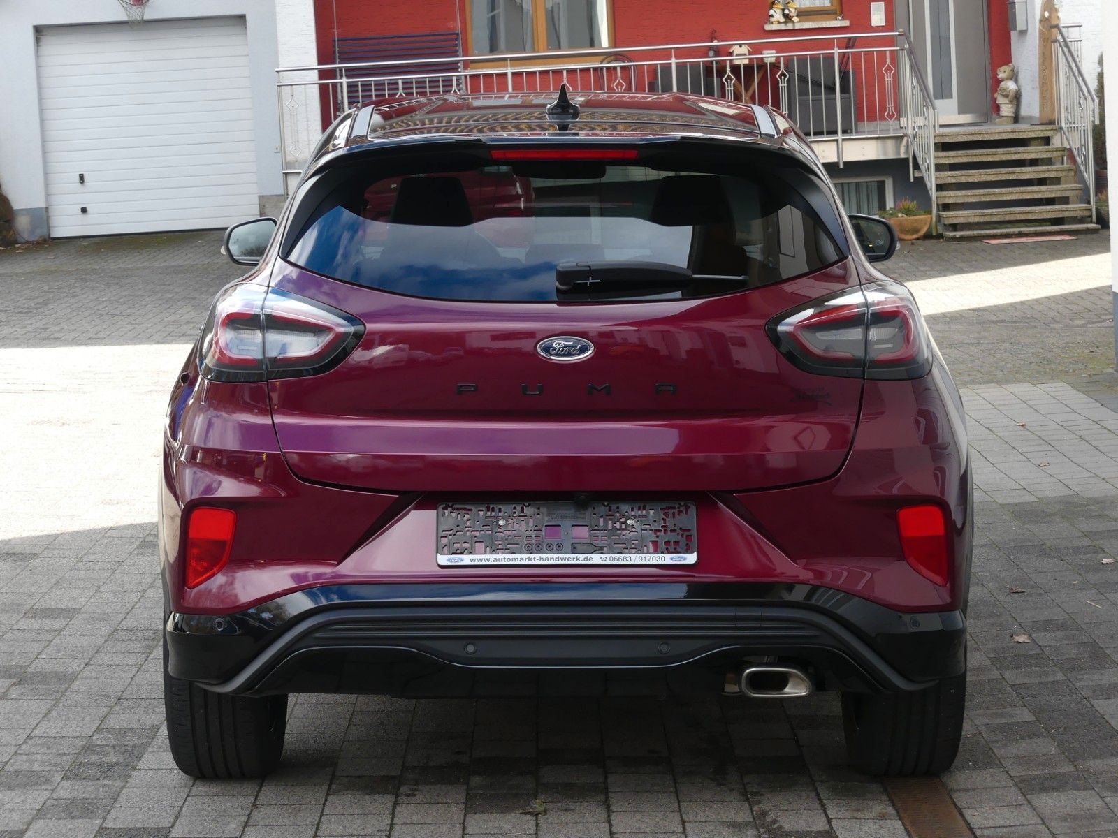 Ford Puma Vivid Ruby Edition el. Heckklappe Kamera foto 5