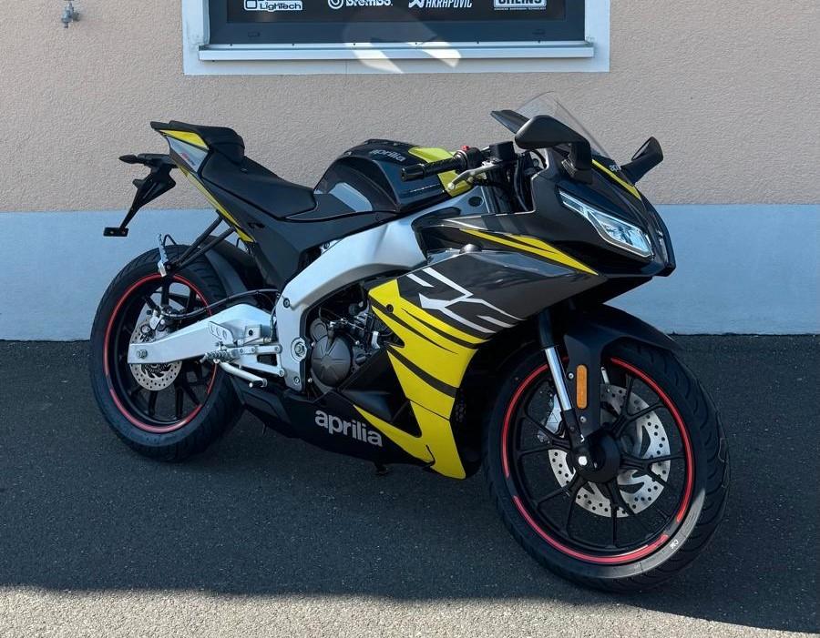 Aprilia RS 125 E5+ Modell 2026