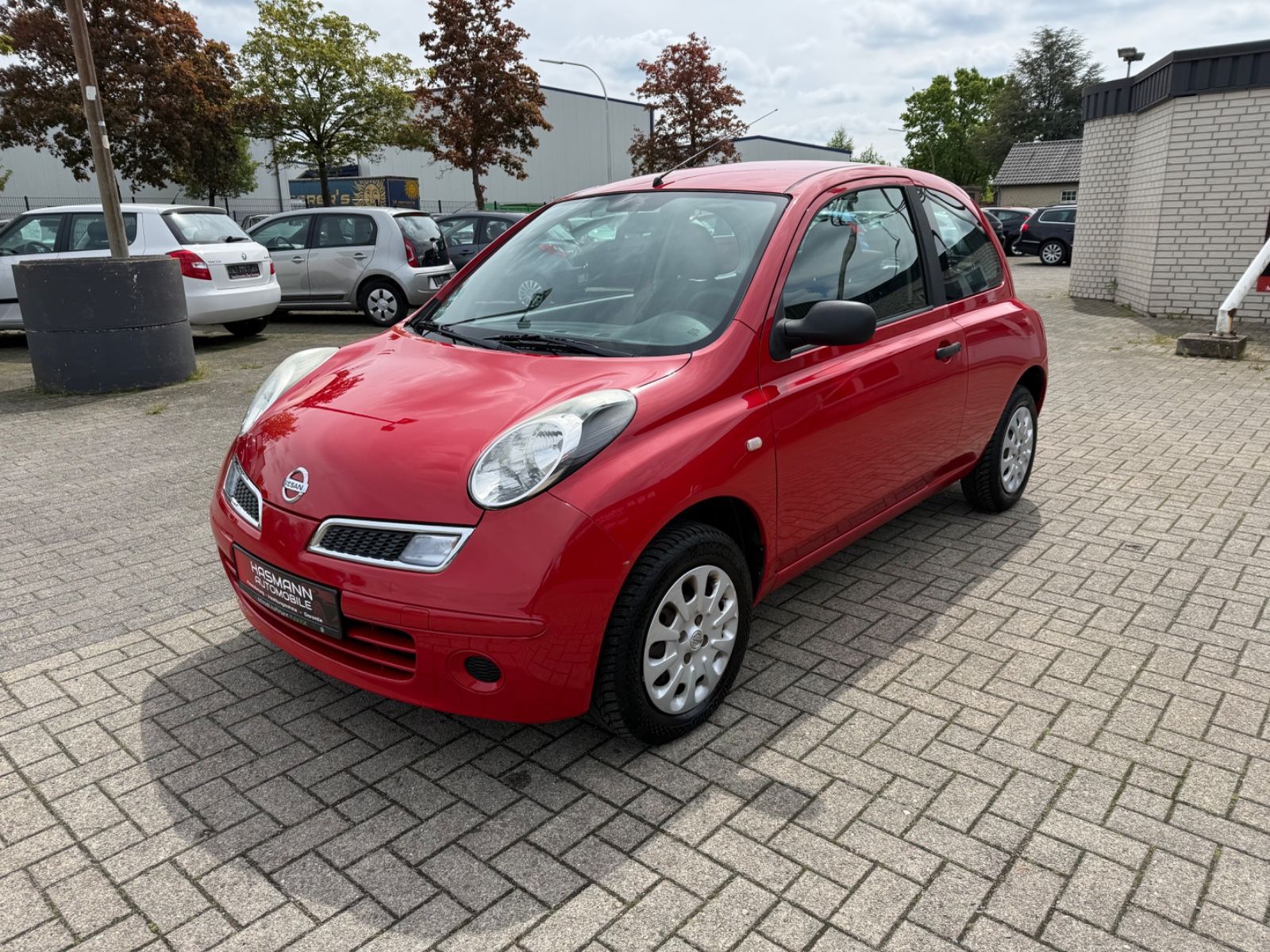Micra Visia*1.HAND*SCHECKHEFTGEPFLEGT*TÜV NEU