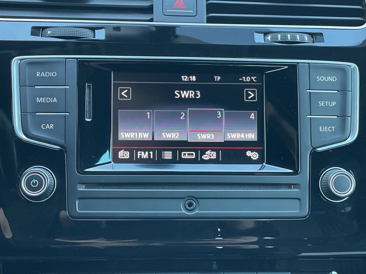 Golf VII 1.2 TSI Allstar BMT AHK/GRA/PDC/Sitzhzg