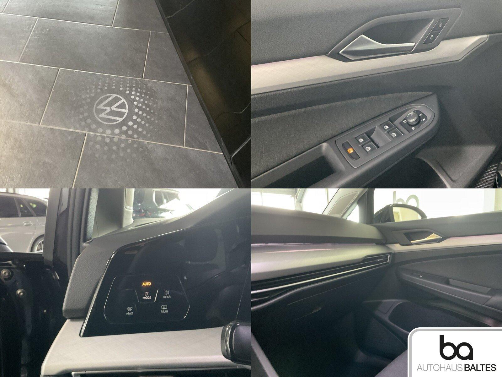 Volkswagen Golf VIII 1.5 TSI Life ACC/LED/PDC/CockpitPro, миниатюра 11