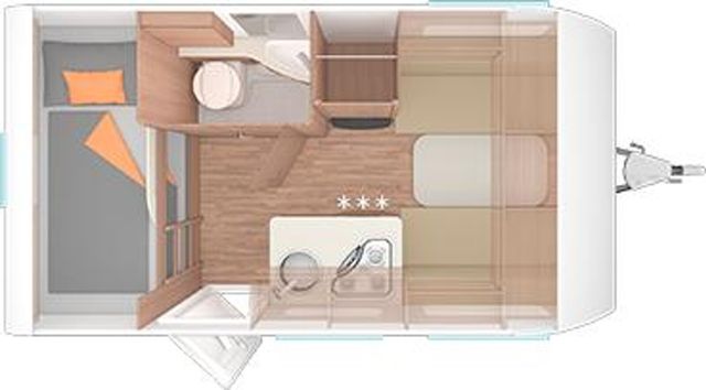 Weinsberg CaraOne EDITION HOT 400 LK Klimaanlage 