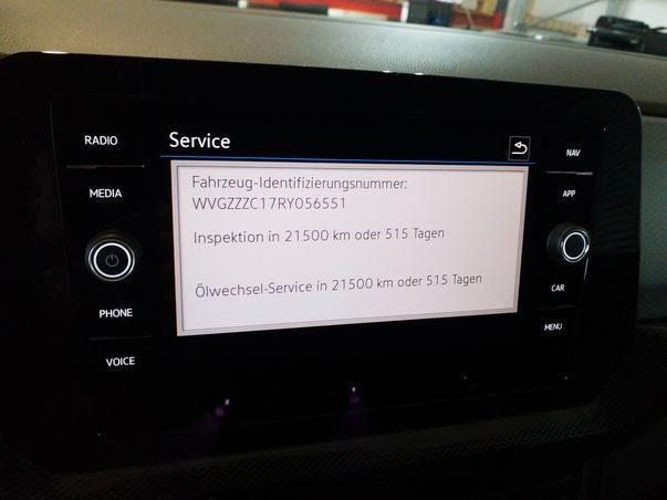 Fahrzeugabbildung Volkswagen T-Cross 1.0 TSI LIFE SITZH. ACC APP-CONNECT 1.HD